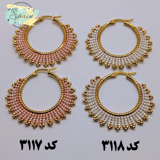 گوشواره دستساز میوکی طرح الهامگرفته از مصر با طراحی سبکوزن مناسب استفاده روزمره و استایلهای فشن.