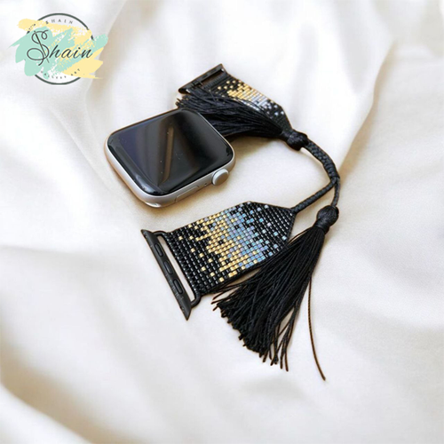 بند ساعت اسمارت واچ دستساز میوکی ژاپنی مدل 3003 مناسب استایل روزمره با بافت ظریف و کیفیت فوقالعاده برای خانمها.